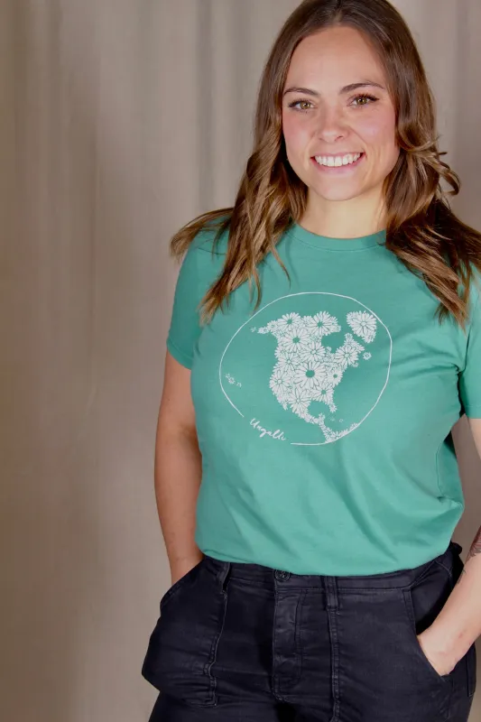 World We See Women's T-Shirt sold by Ungalli