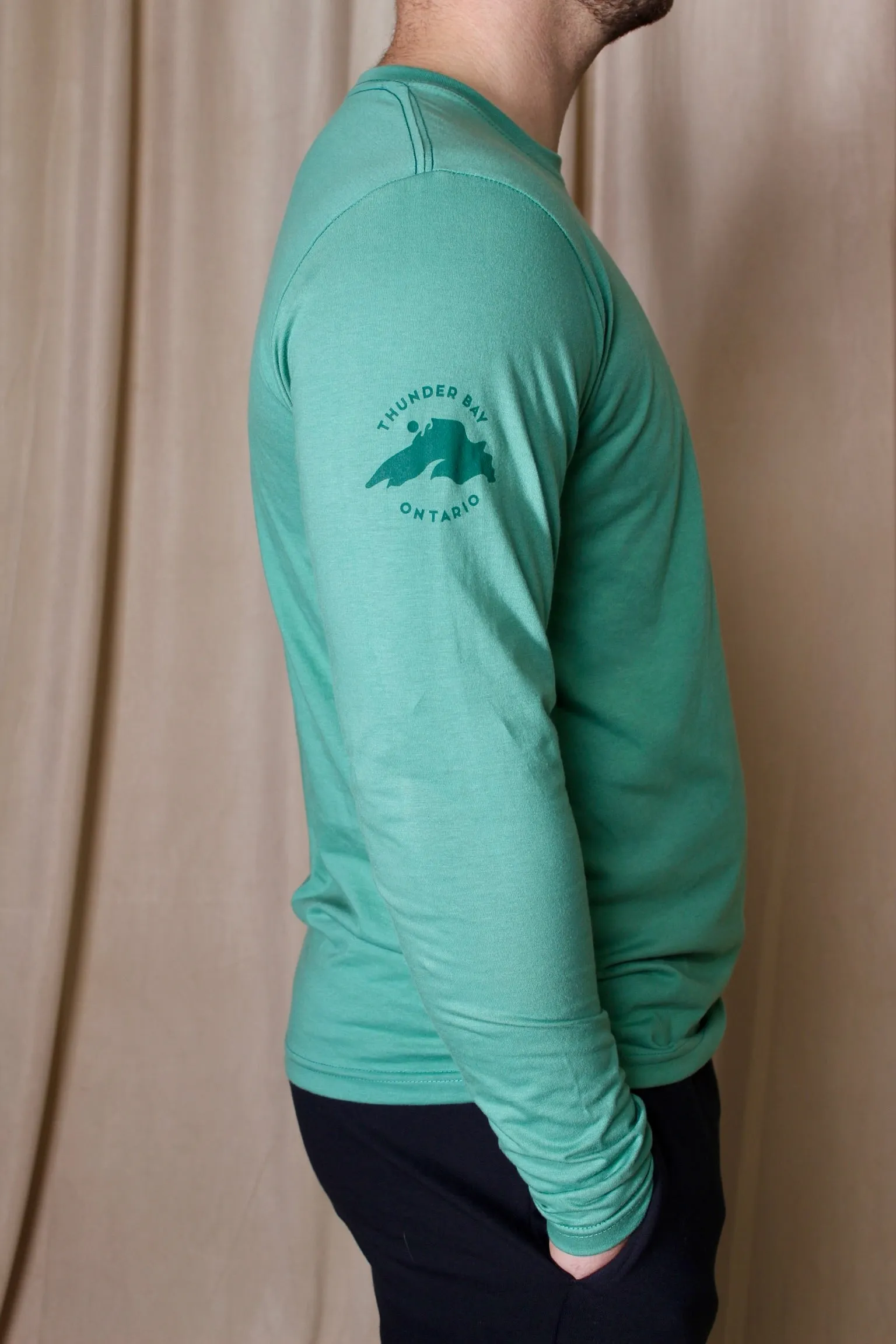 Lake Superior Unisex Long Sleeve sold by Ungalli product image thumbnail 4