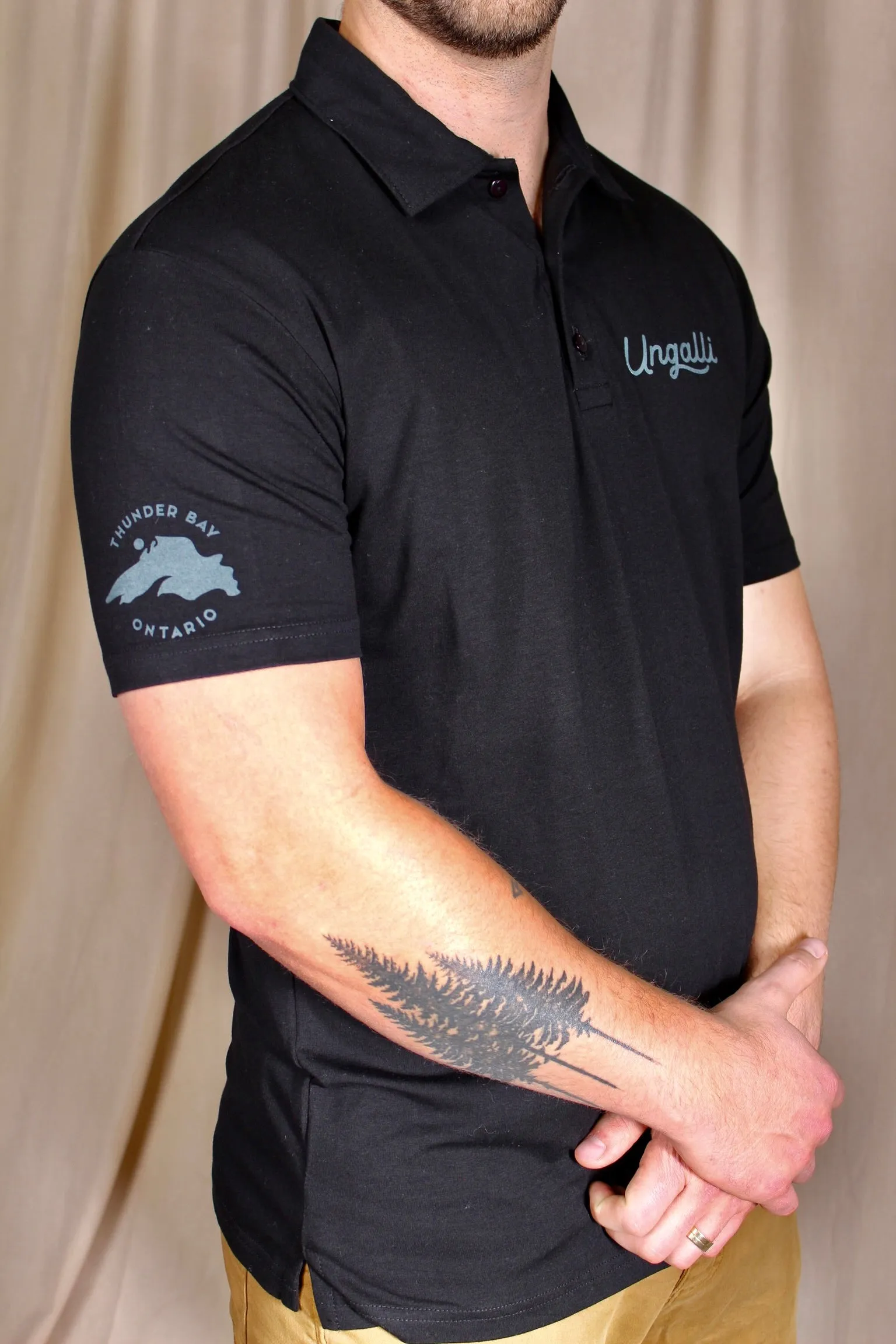 Unisex Bamboo Performance Polo sold by Ungalli product image thumbnail 5