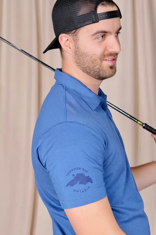 Unisex Bamboo Performance Polo sold by Ungalli