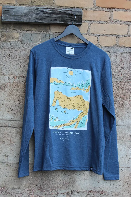 Sea Lion Unisex Long Sleeve sold by Ungalli