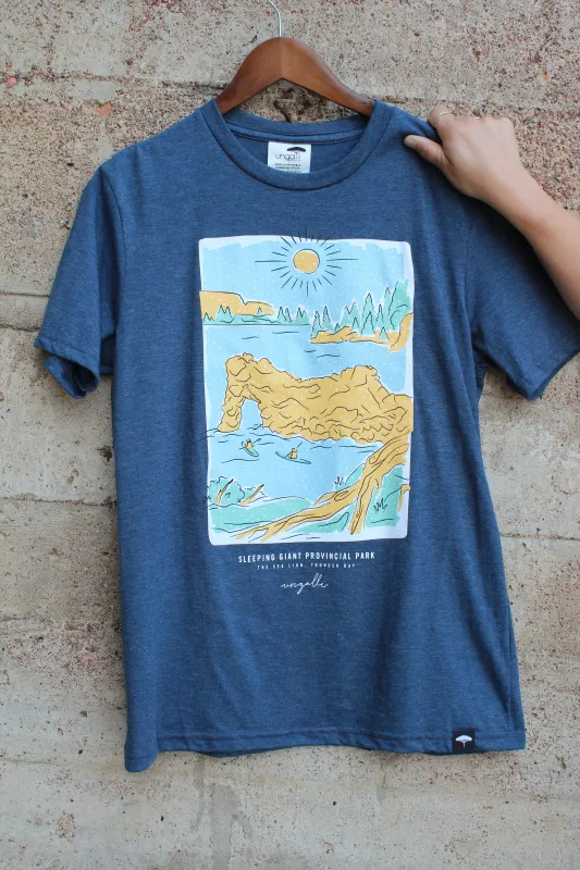 Sea Lion Unisex Tee sold by Ungalli