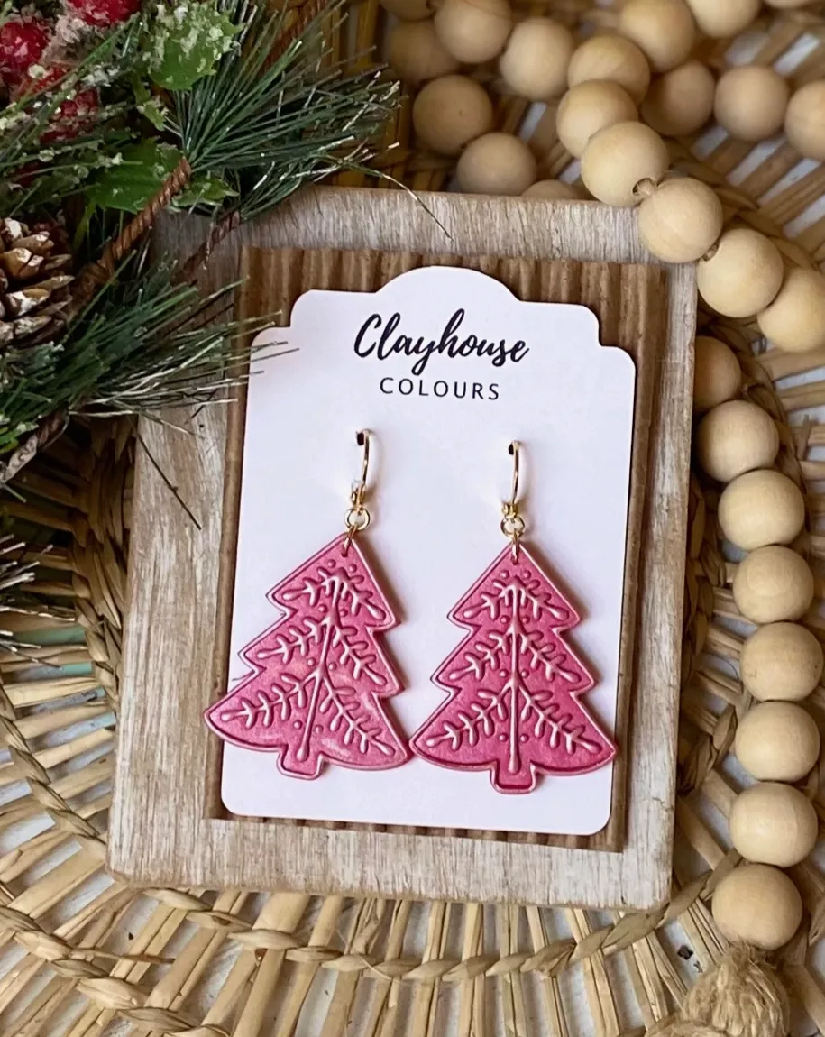 Christmas Clayhouse Colours Earrings sold by Ungalli product image thumbnail 5