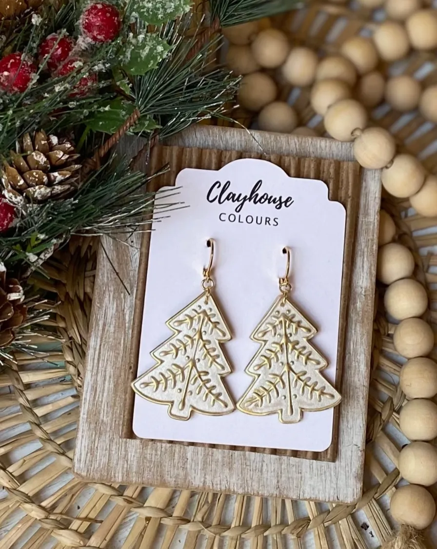 Christmas Clayhouse Colours Earrings sold by Ungalli product image thumbnail 4