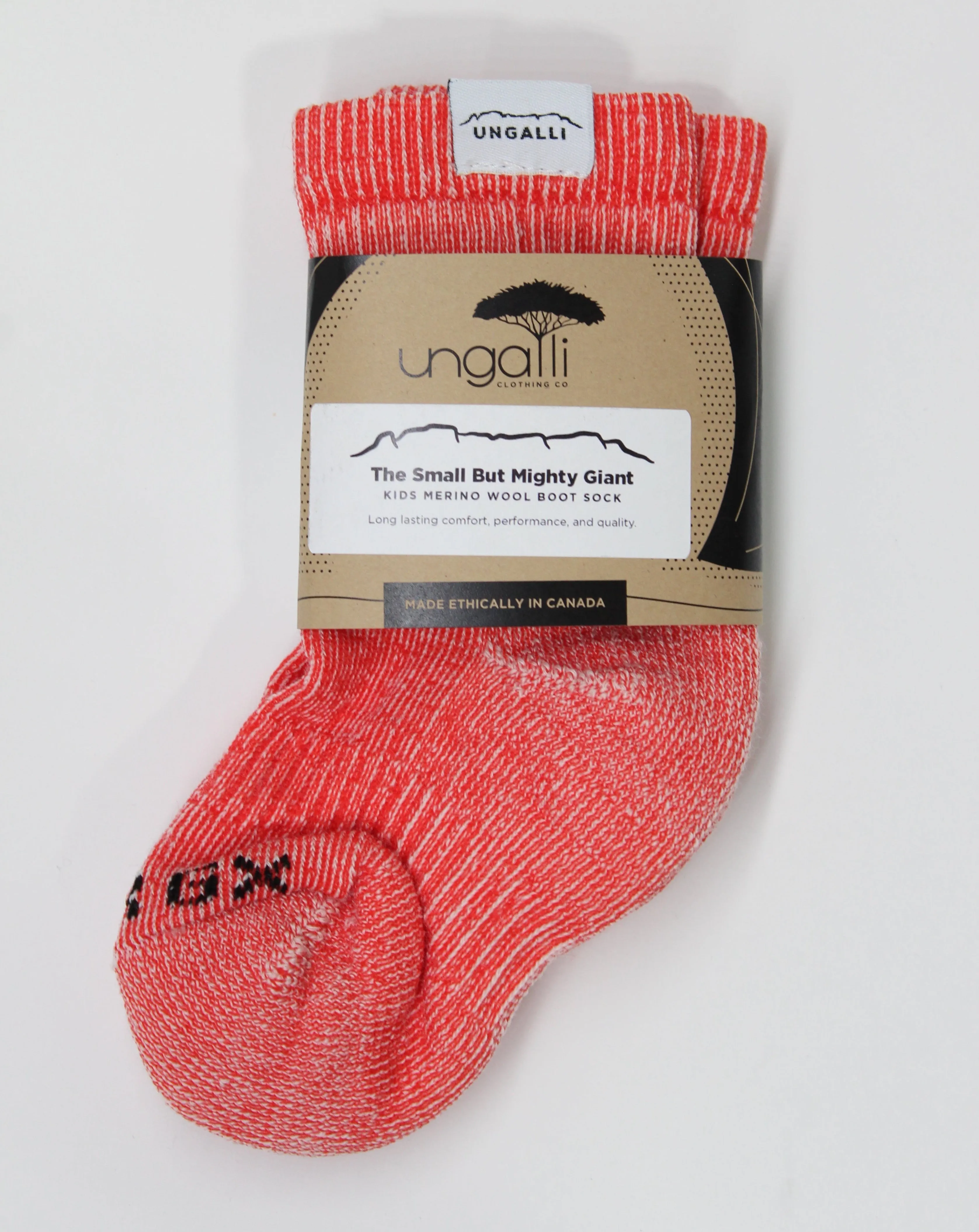 The Small But Mighty Giant Kid’s Socks sold by Ungalli product image thumbnail 2