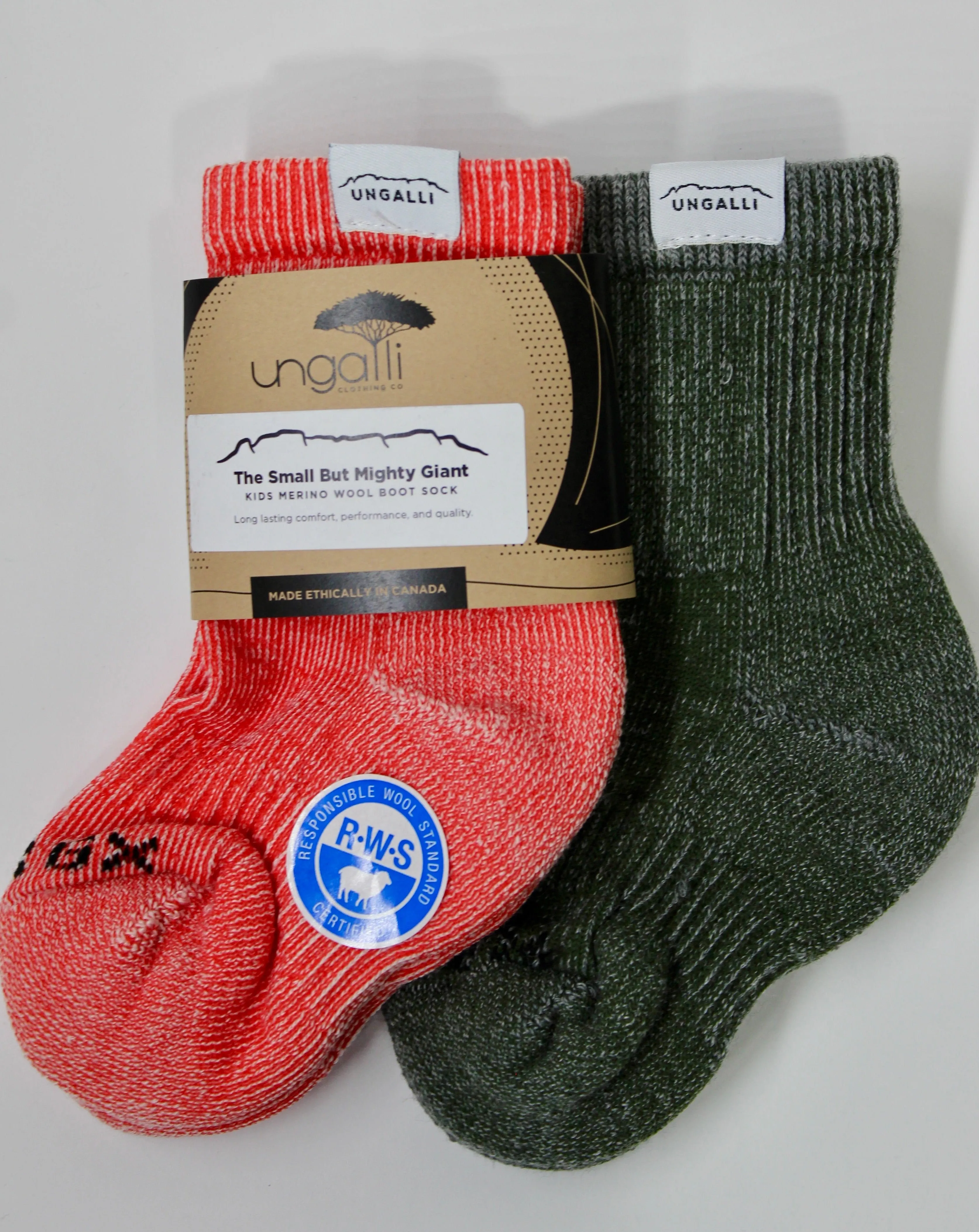 The Small But Mighty Giant Kid’s Socks sold by Ungalli