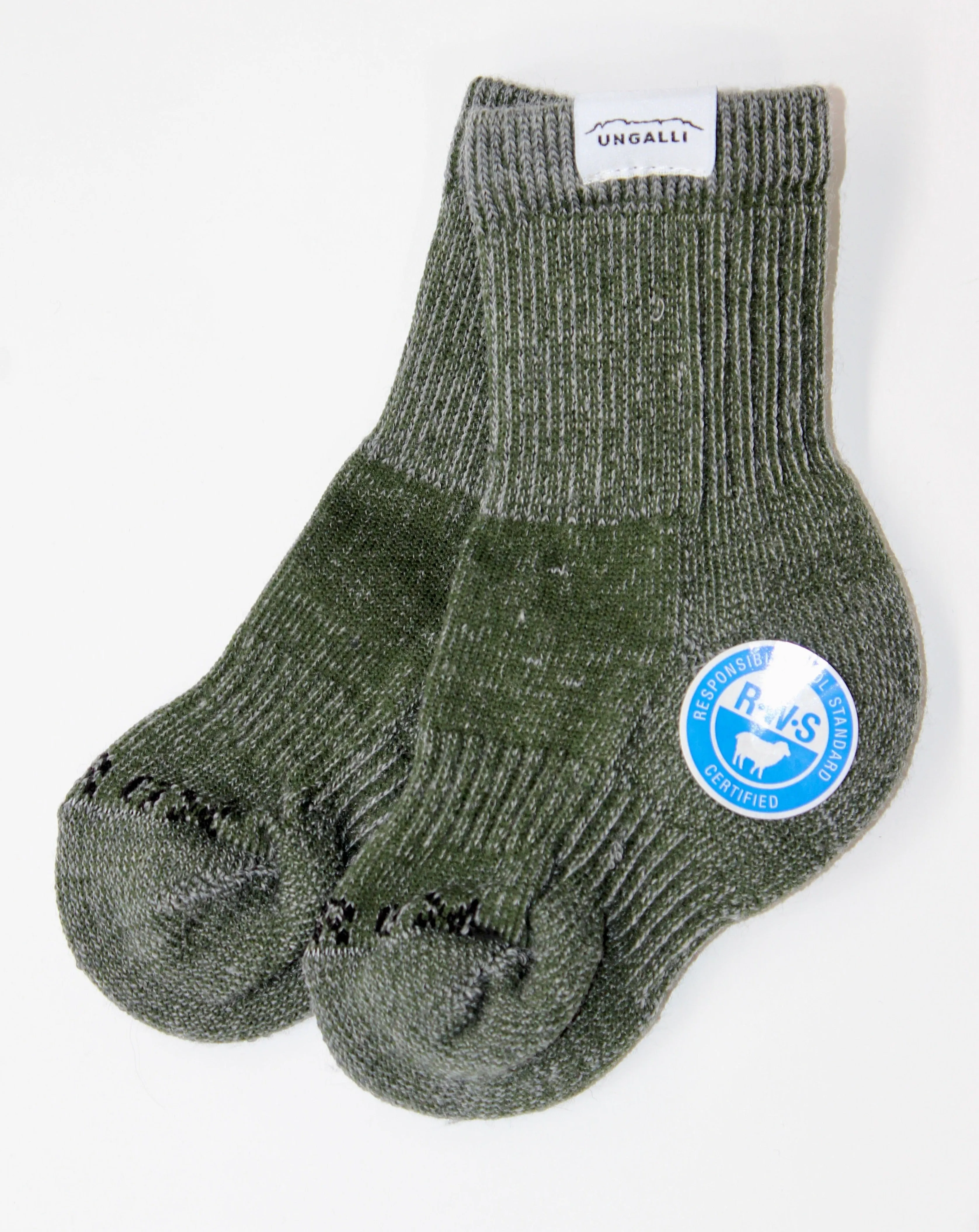 The Small But Mighty Giant Kid’s Socks sold by Ungalli product image thumbnail 4