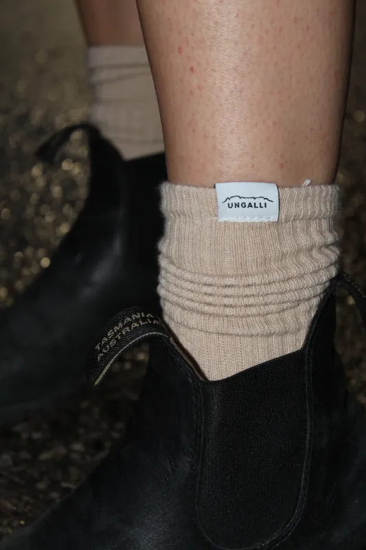The Organic Giant Socks sold by Ungalli