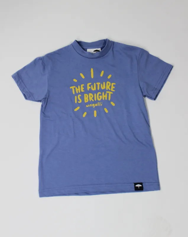 Future is Bright Kid's Tee sold by Ungalli