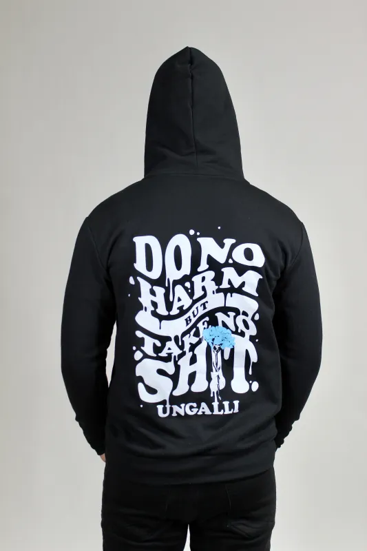Do No Harm Unisex Zip Up sold by Ungalli