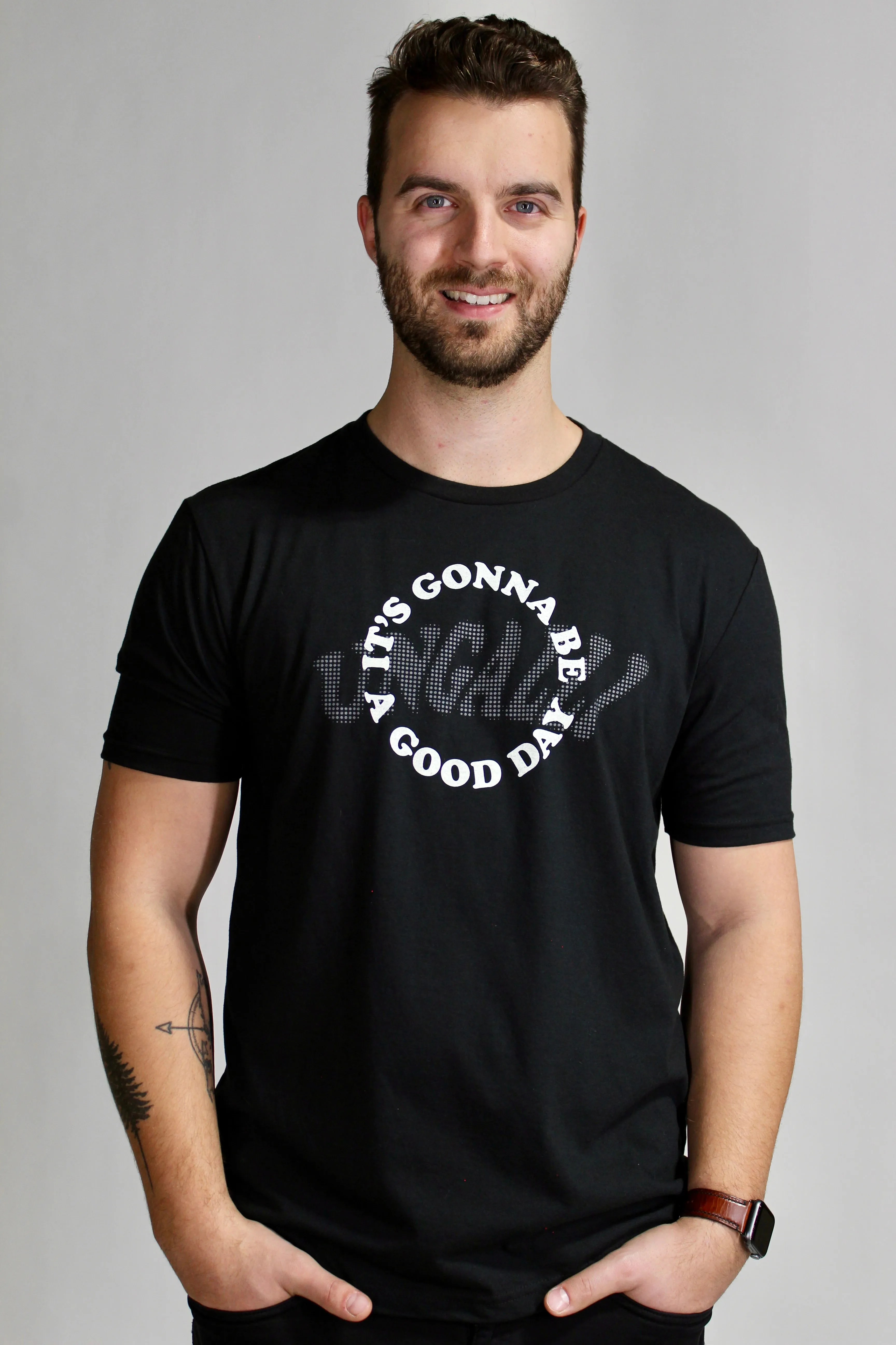 Good Day Unisex Tee sold by Ungalli product image thumbnail 3