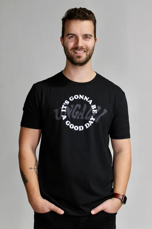 Good Day Unisex Tee sold by Ungalli