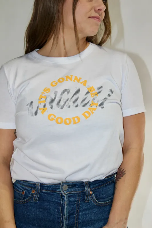 Good Day Women's Tee sold by Ungalli