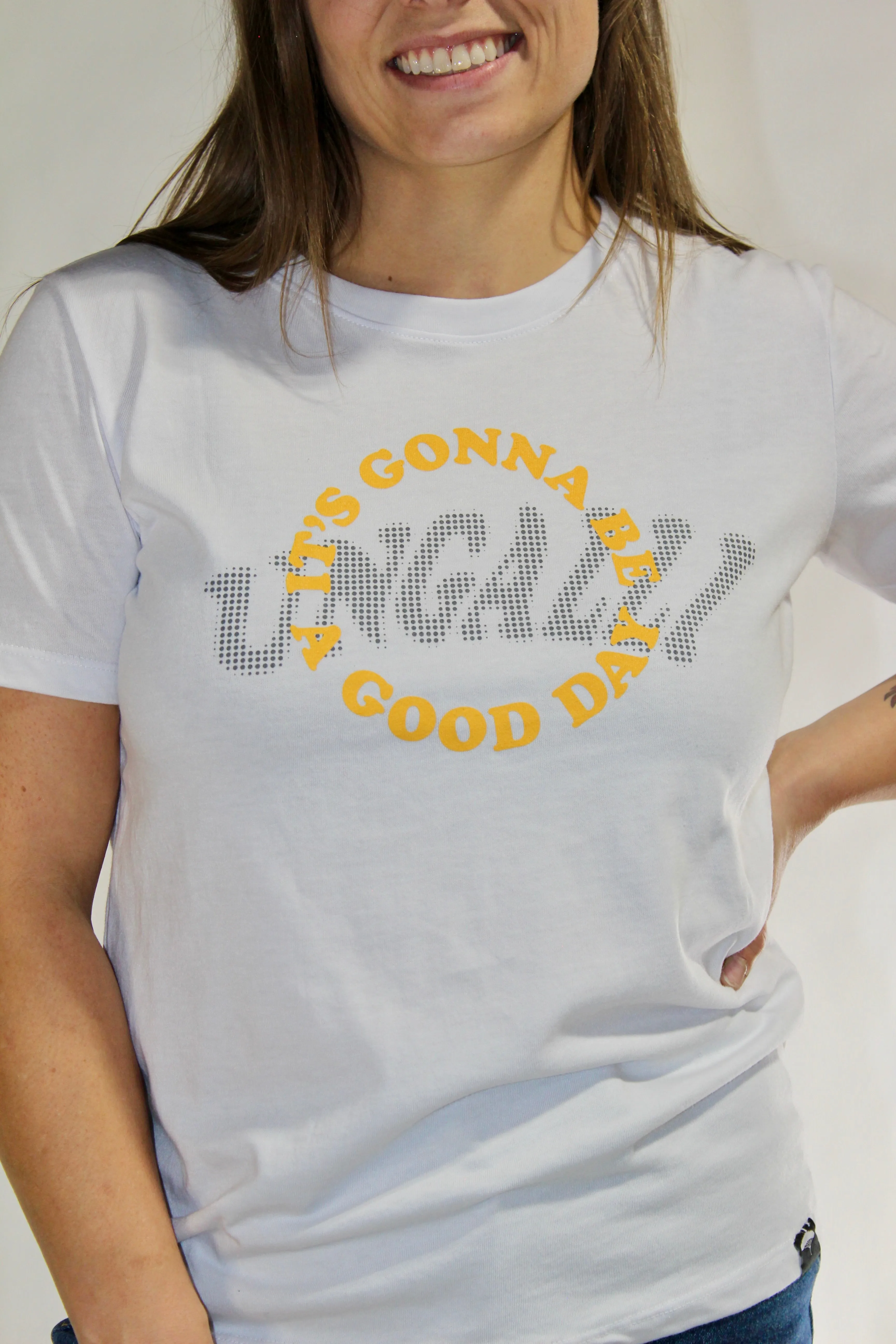 Good Day Women's Tee sold by Ungalli product image thumbnail 4