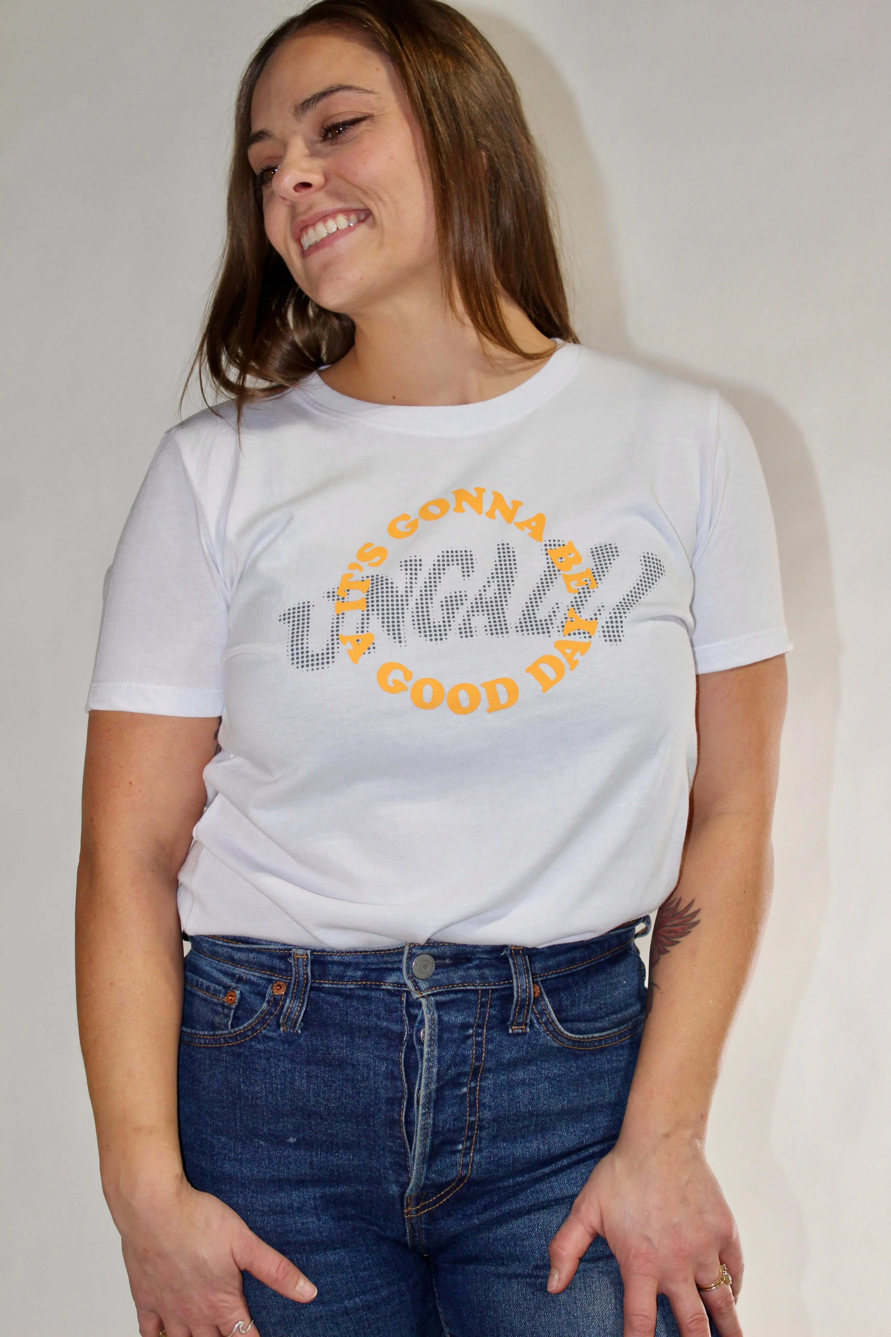 Good Day Women's Tee sold by Ungalli product image thumbnail 3