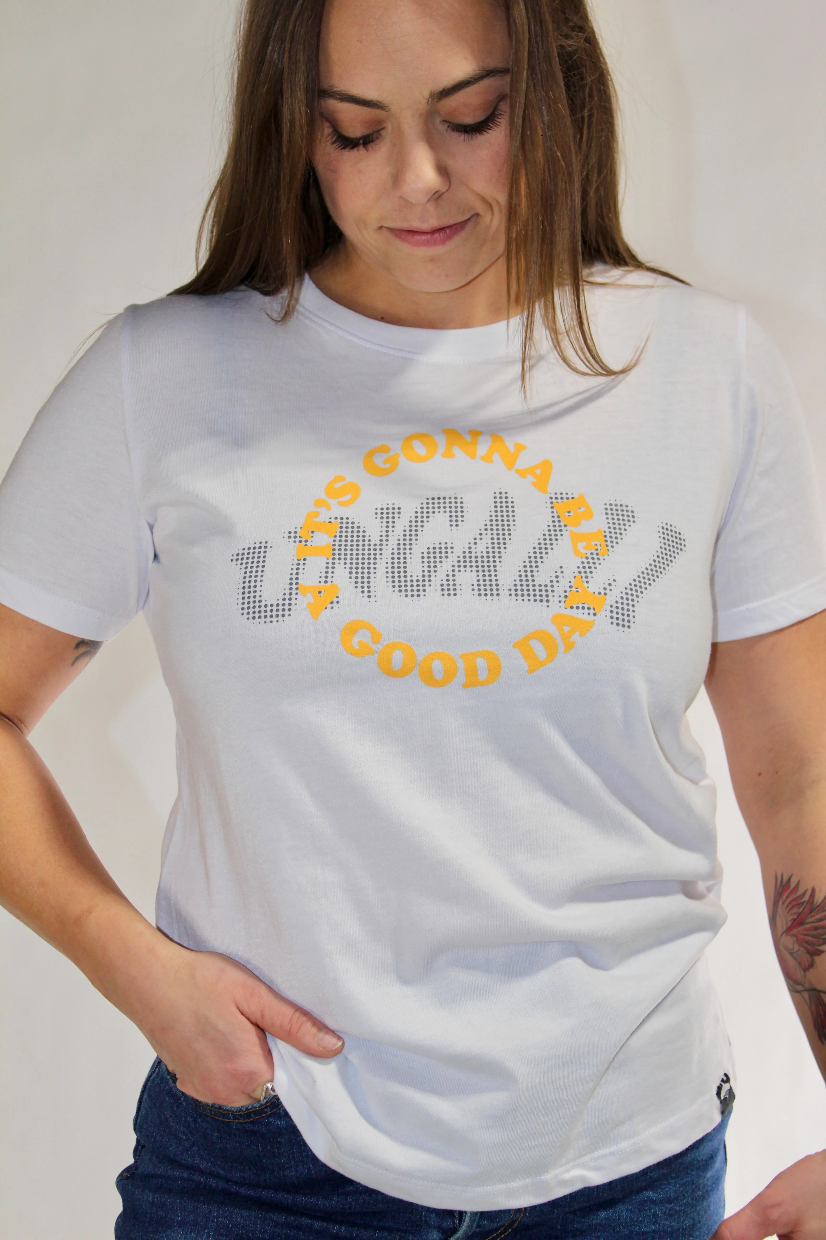 Good Day Women's Tee sold by Ungalli product image thumbnail 2