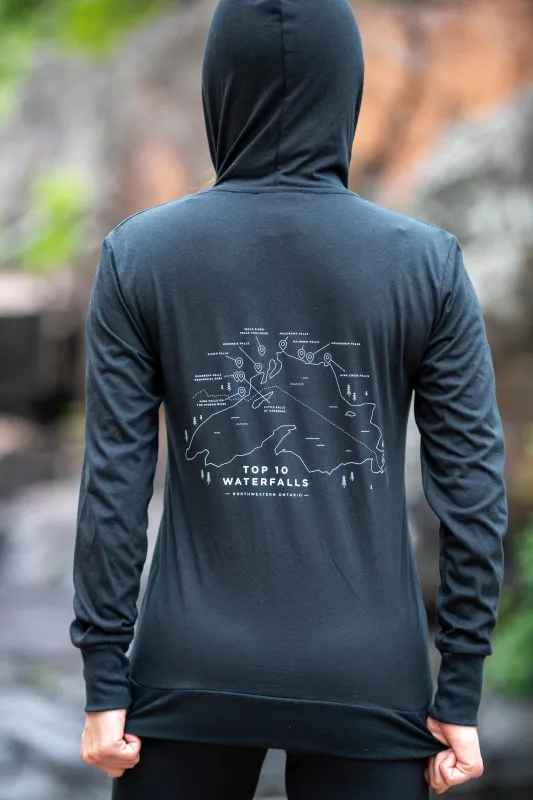 NWO Waterfall Lightweight Zip sold by Ungalli