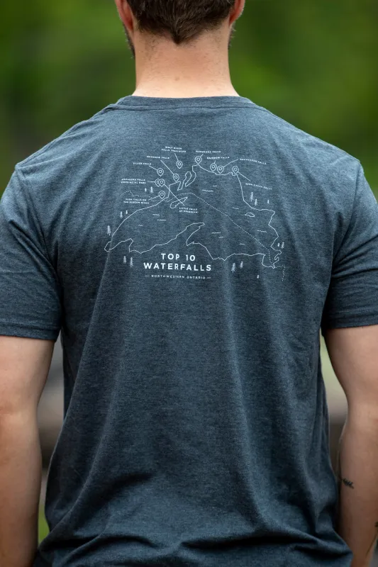 NWO Waterfall Unisex Tee sold by Ungalli