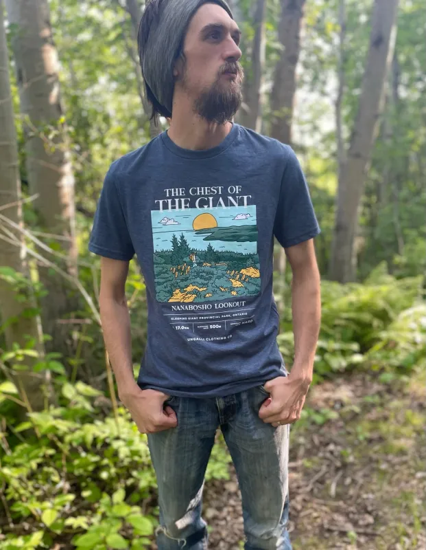 Nanabosho Lookout Unisex Tee sold by Ungalli