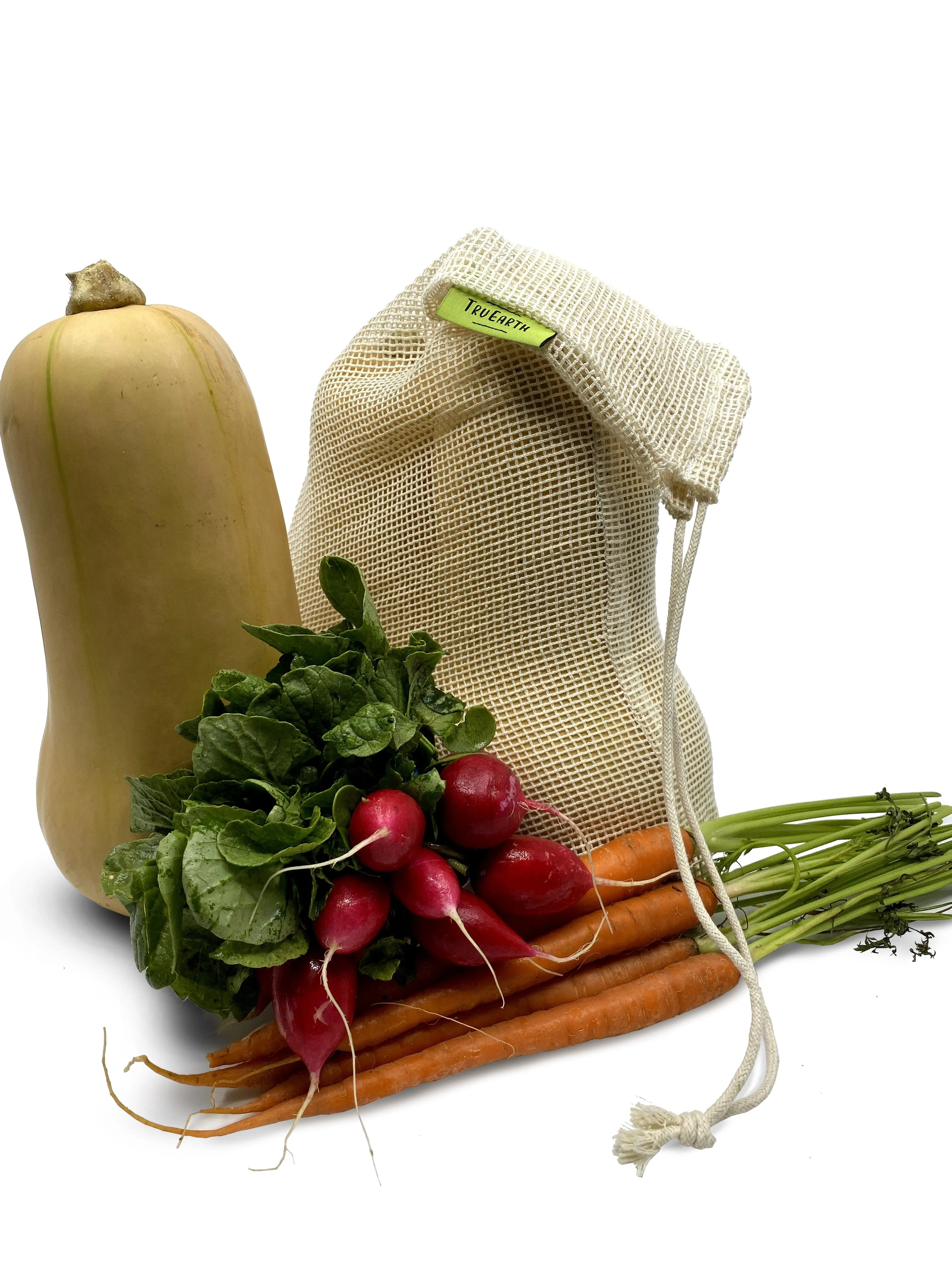 Mesh Produce Bags (set of 6) sold by Ungalli product image thumbnail 4