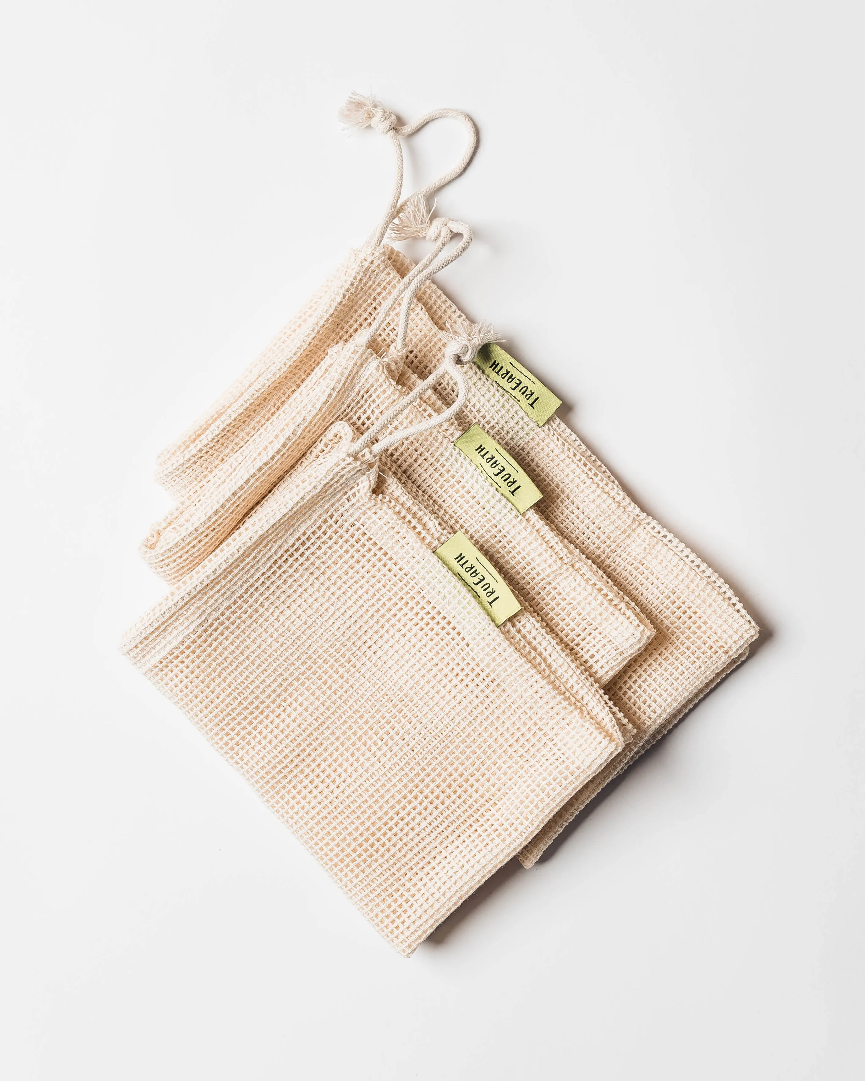 Mesh Produce Bags (set of 6) sold by Ungalli product image thumbnail 5