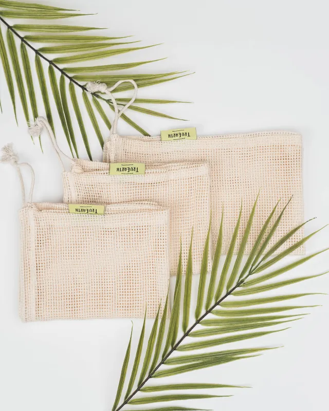 Mesh Produce Bags (set of 6) sold by Ungalli