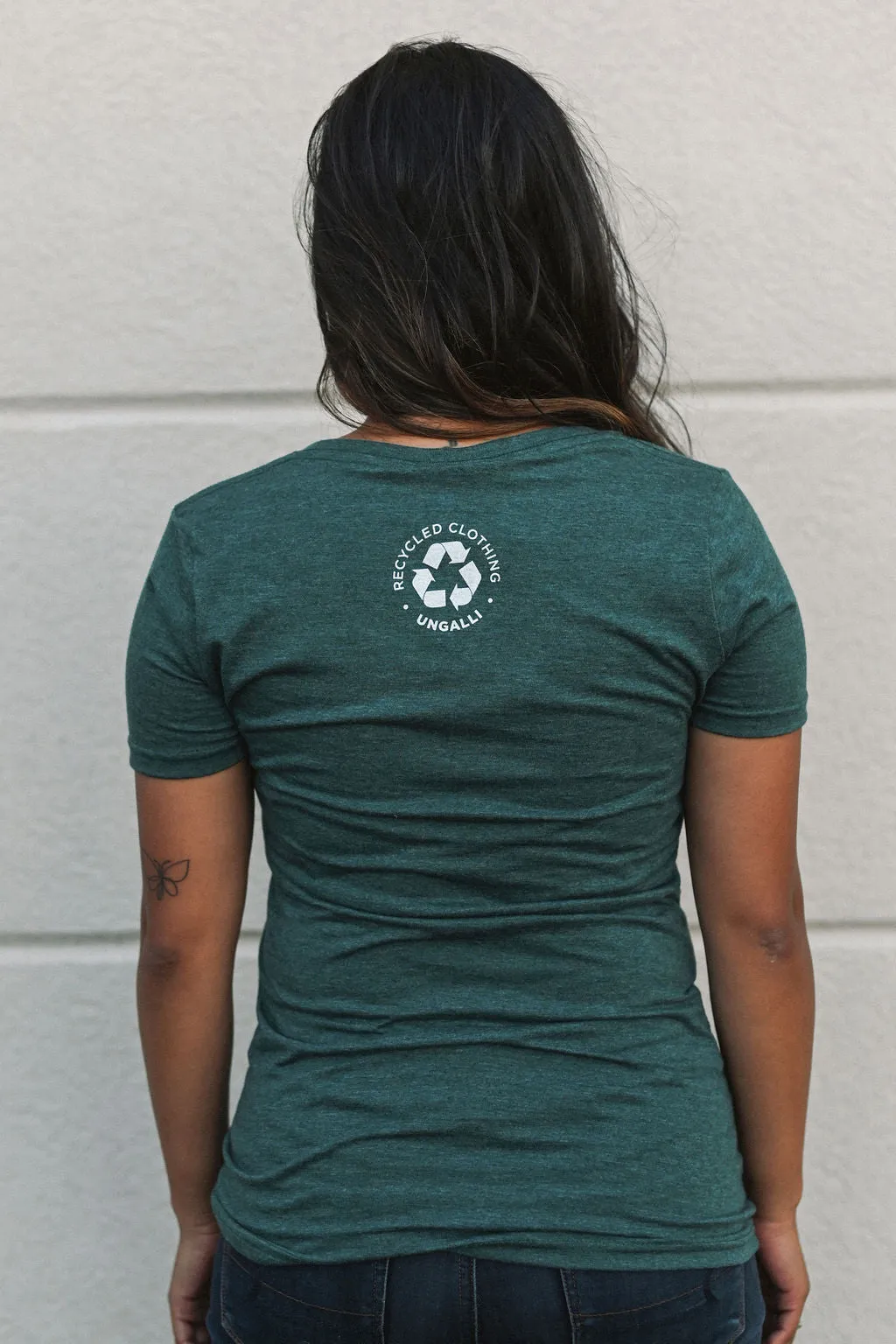 Fiddlehead Women's Tee sold by Ungalli product image thumbnail 2