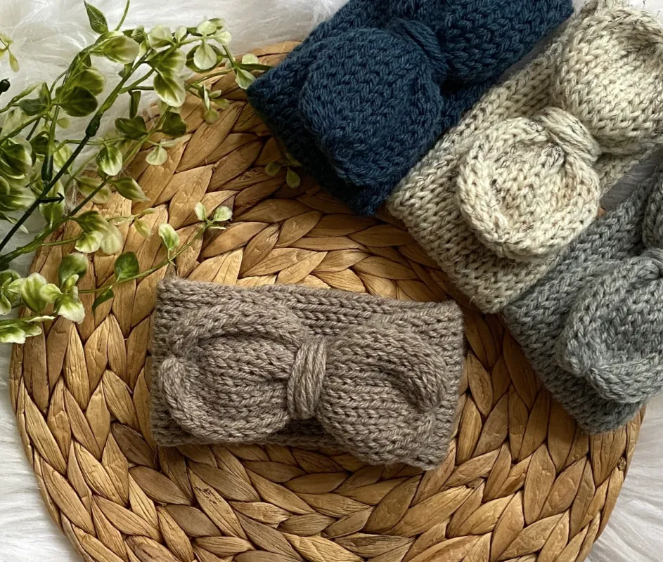 The Abigail Headband sold by Ungalli