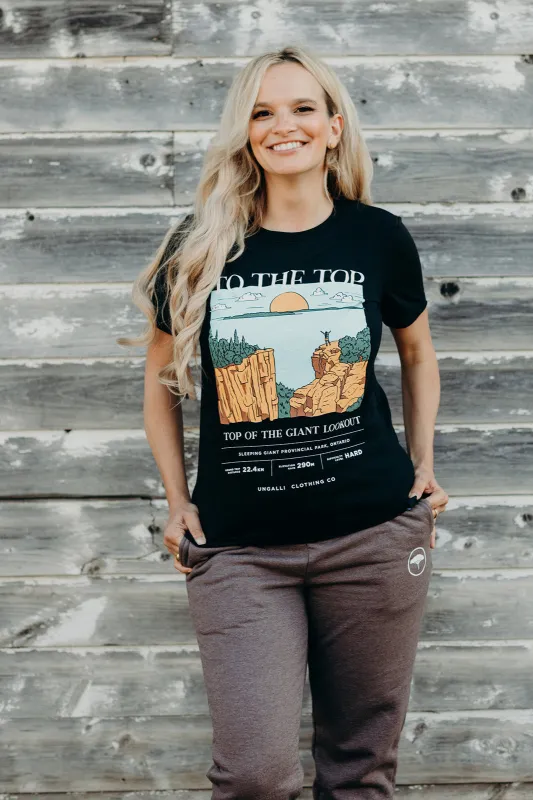 To The Top Women's Tee sold by Ungalli