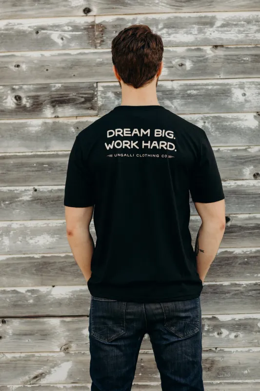 Dream Big Short Sleeve sold by Ungalli