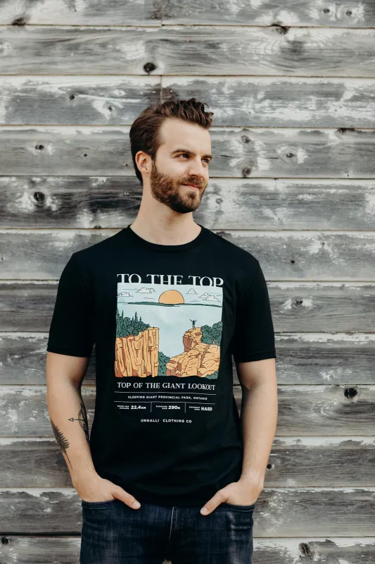 To The Top Men's Tee sold by Ungalli