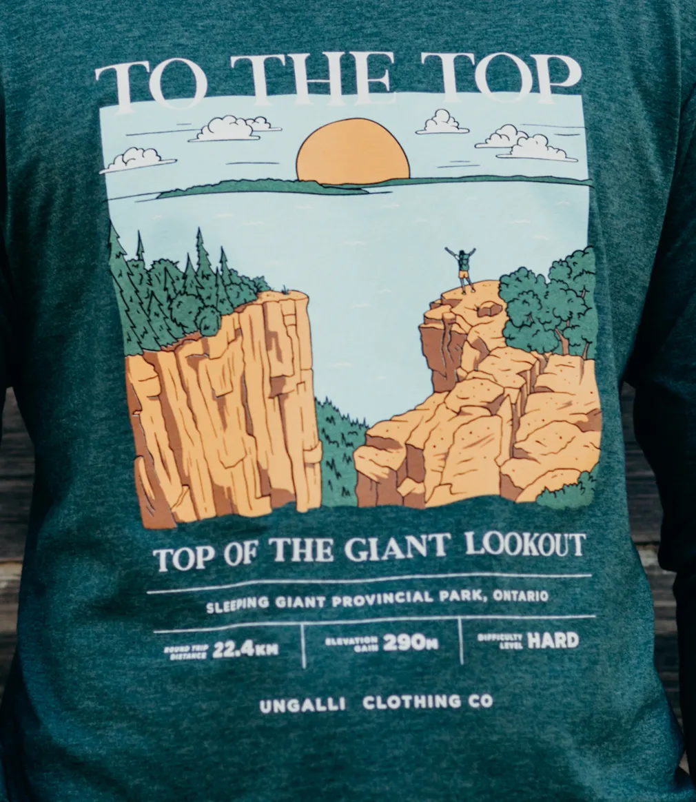 To The Top Men's Long Sleeve sold by Ungalli product image thumbnail 5