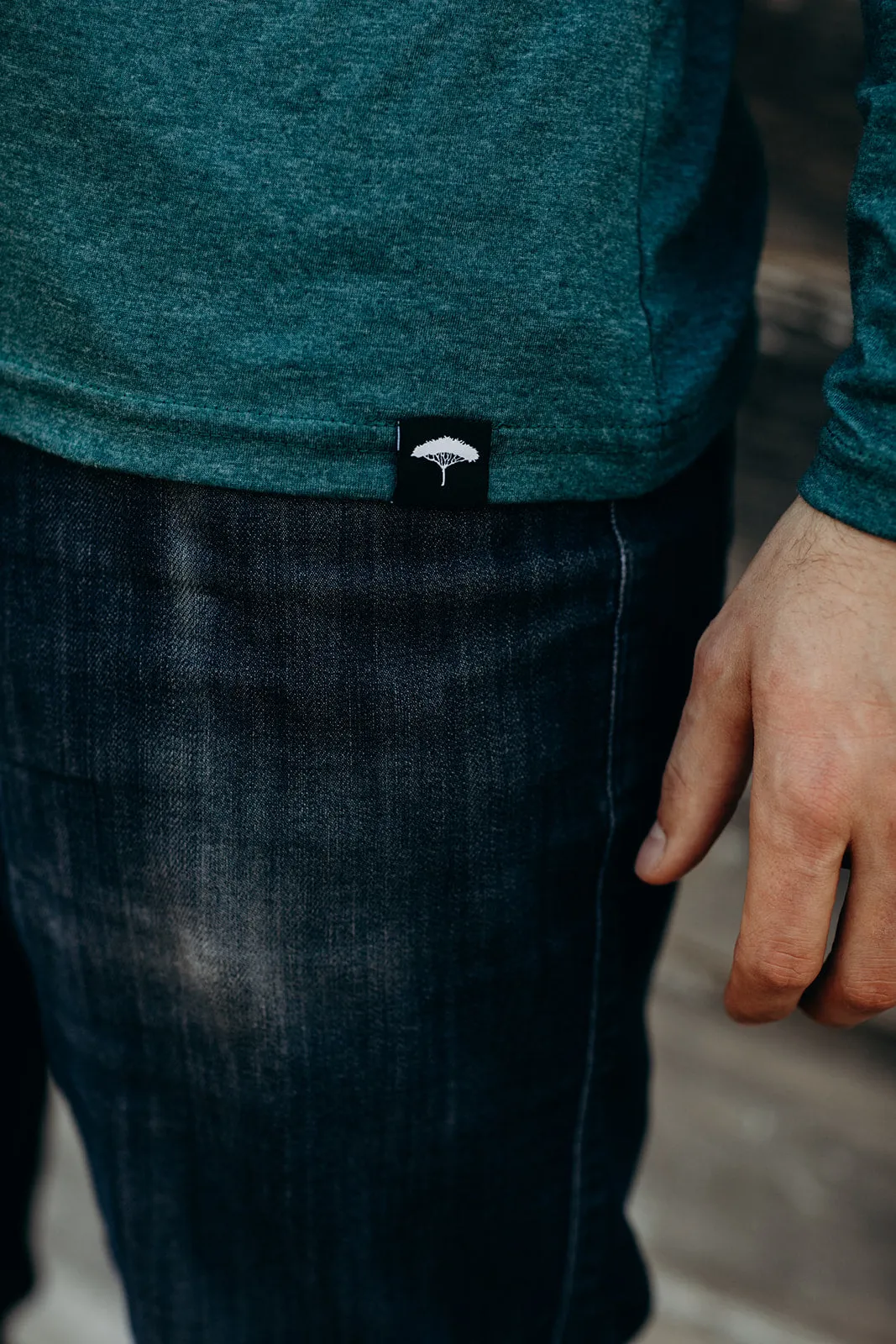 To The Top Men's Long Sleeve sold by Ungalli product image thumbnail 4