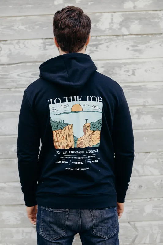 To The Top Fleece Zip sold by Ungalli