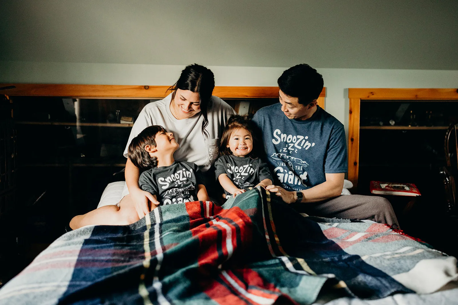 Snoozin' Like The Giant Adult PJ Shirt sold by Ungalli product image thumbnail 3