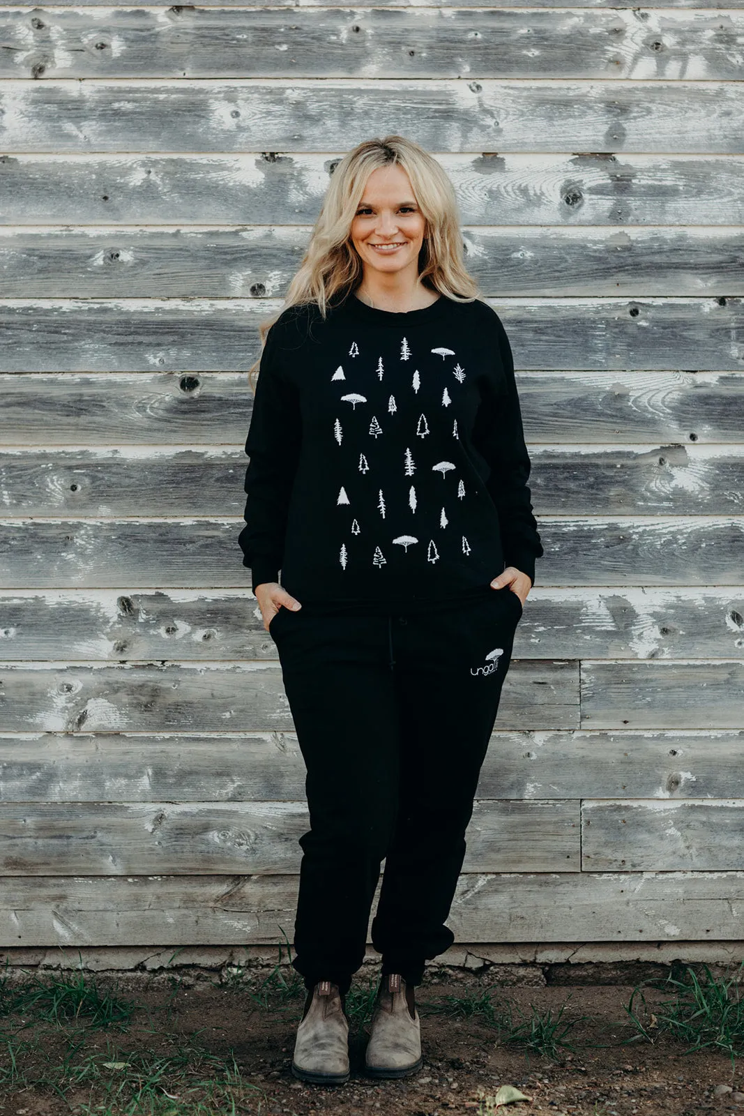 Adult Recycled Joggers sold by Ungalli product image thumbnail 3