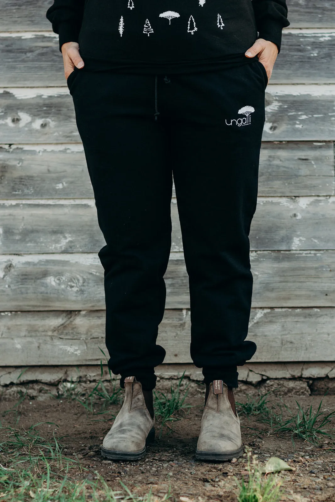 Adult Recycled Joggers sold by Ungalli