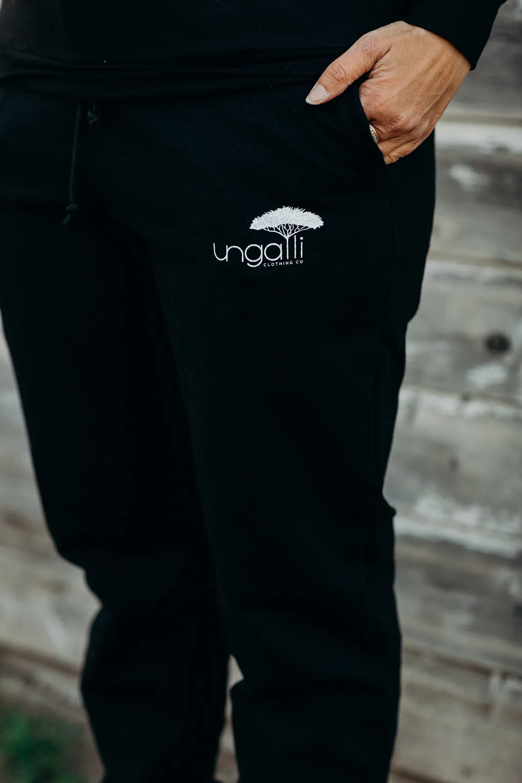 Adult Recycled Joggers sold by Ungalli product image thumbnail 4
