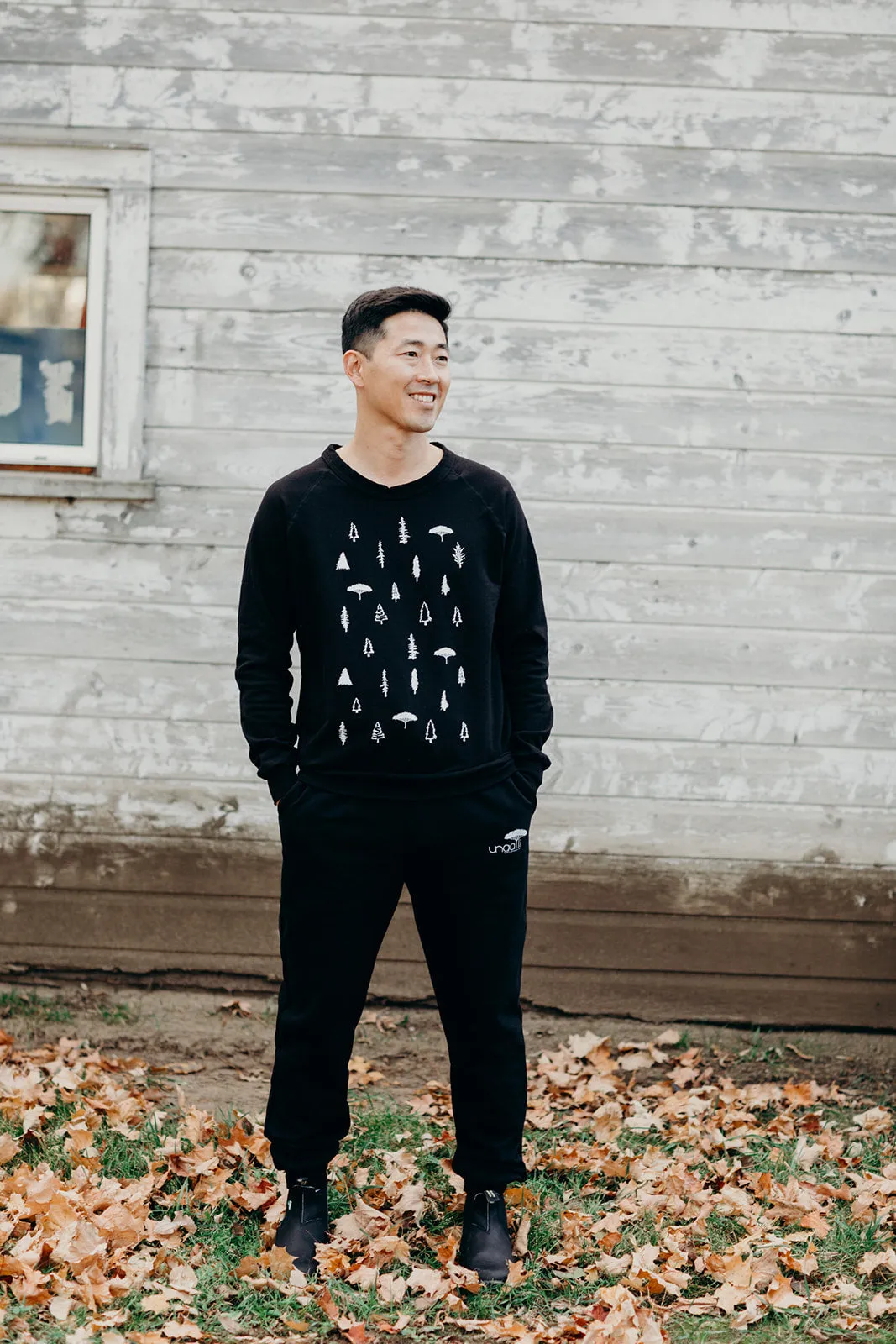 Adult Recycled Joggers sold by Ungalli product image thumbnail 2