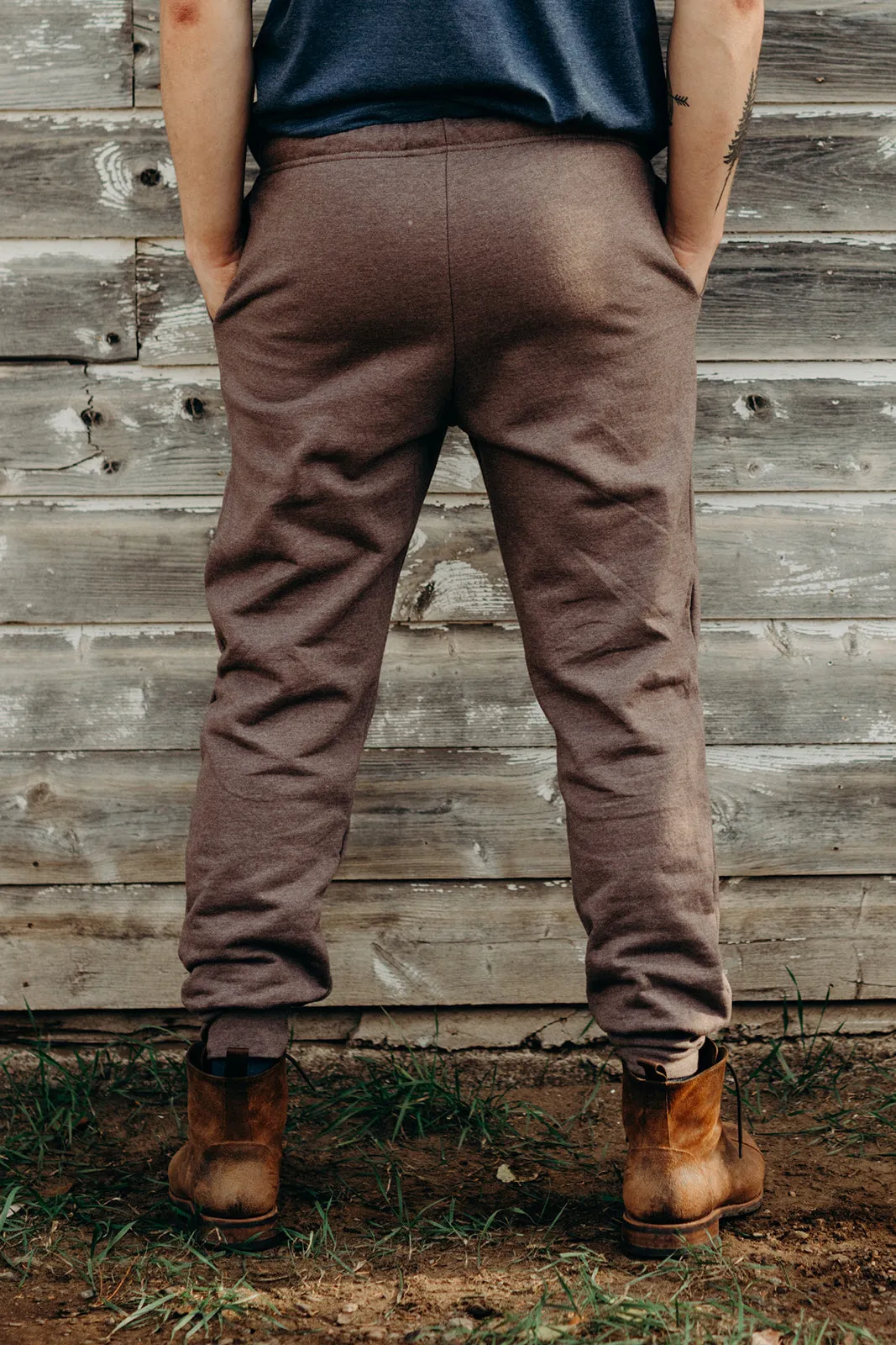 Brown Adult Recycled Jogger sold by Ungalli product image thumbnail 5