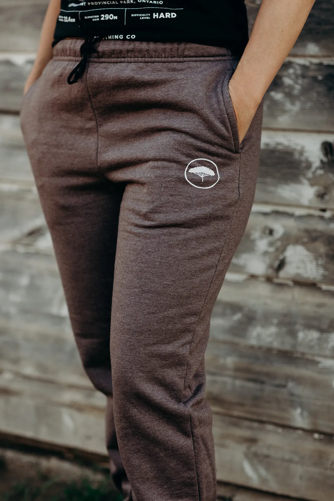 Brown Adult Recycled Jogger sold by Ungalli product image thumbnail 3