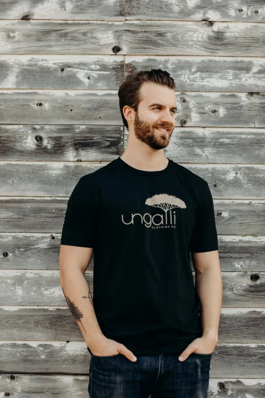 Men's Classic Logo Tee sold by Ungalli