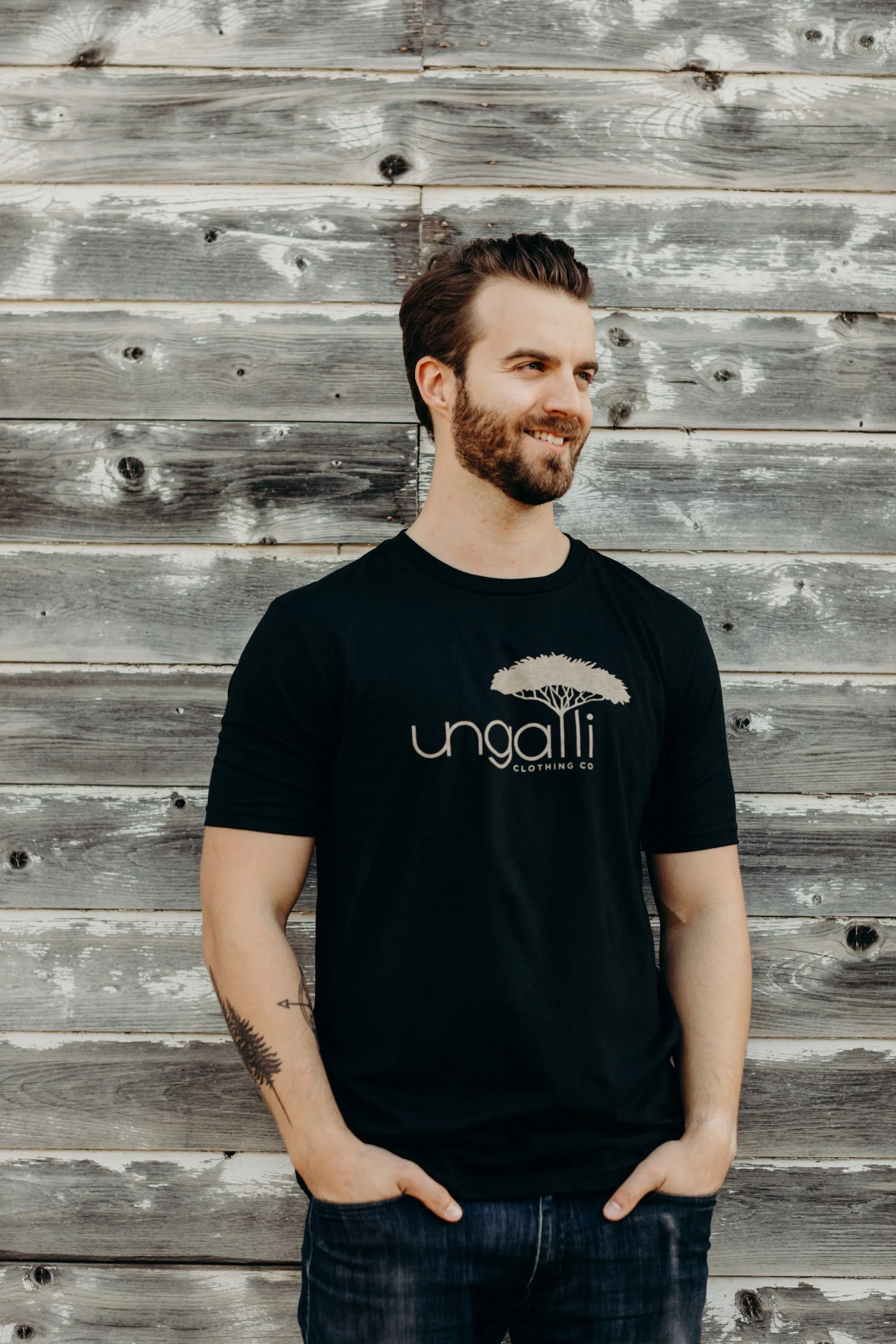 Men's Classic Logo Tee sold by Ungalli