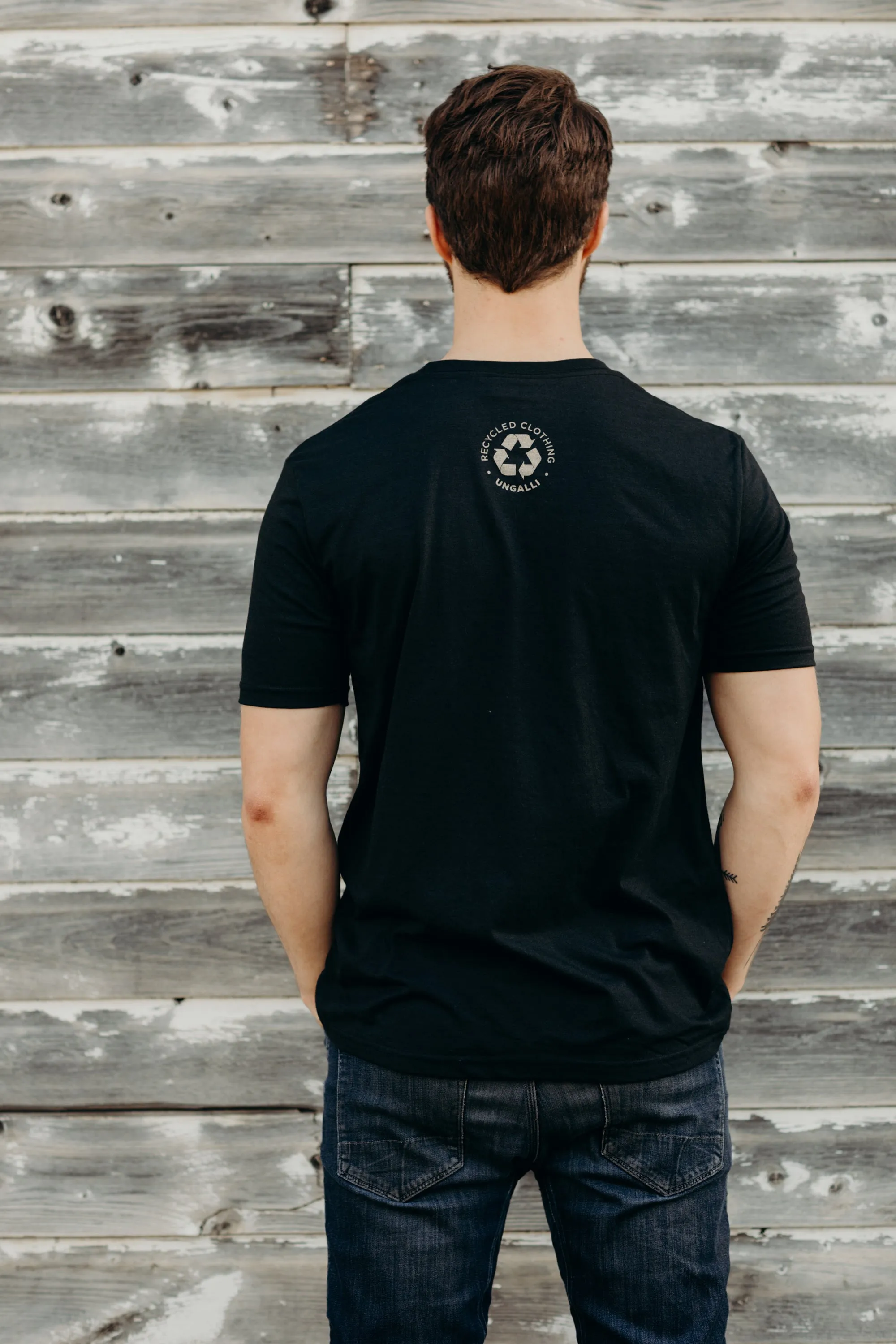 Men's Classic Logo Tee sold by Ungalli product image thumbnail 4