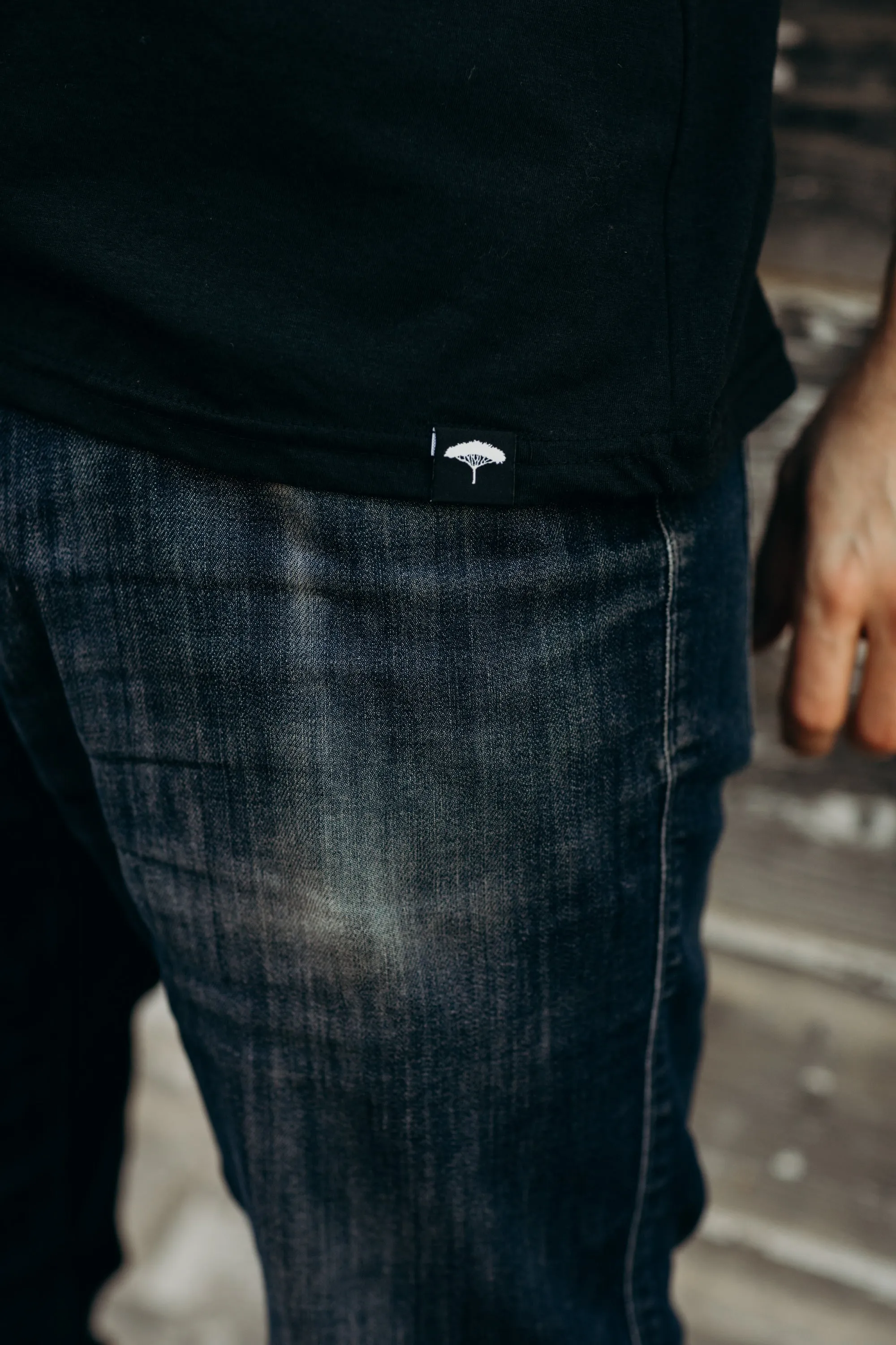 Men's Classic Logo Tee sold by Ungalli product image thumbnail 3