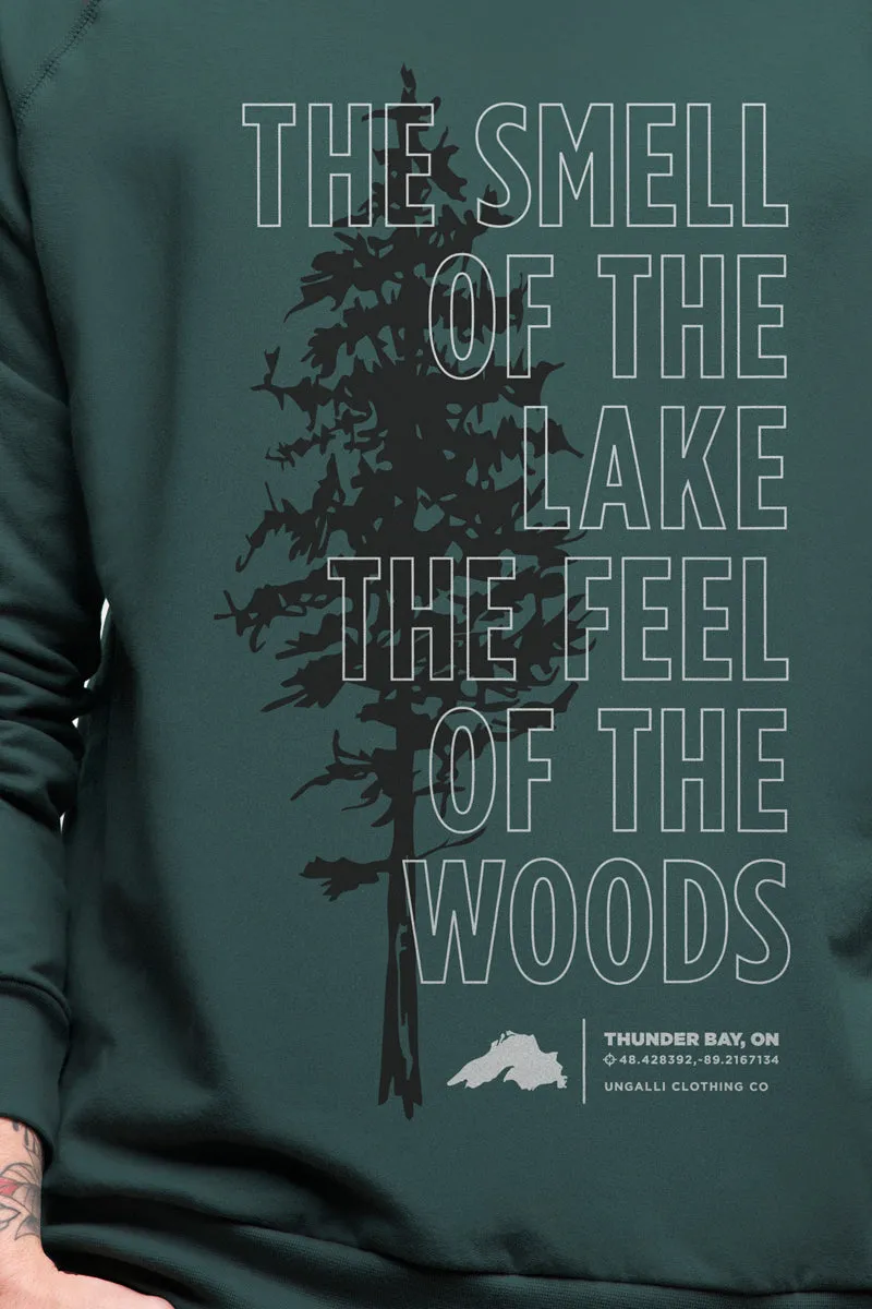 Unisex Feel of The Woods Pullover sold by Ungalli product image thumbnail 5