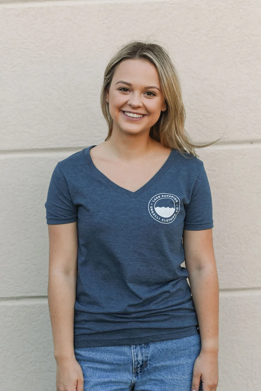 Lake Superior Women's Tee sold by Ungalli