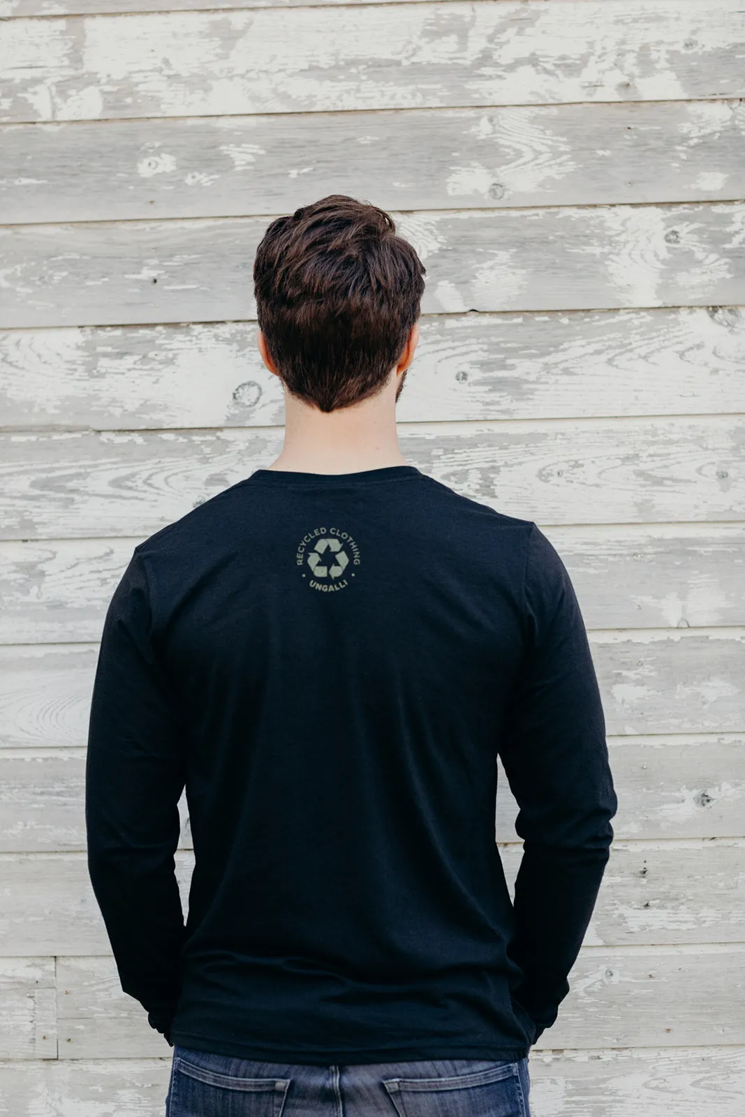 Recycled Camo Long Sleeve sold by Ungalli product image thumbnail 3