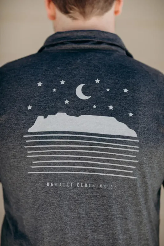 Sleeping Under the Stars Hoodless Zip sold by Ungalli