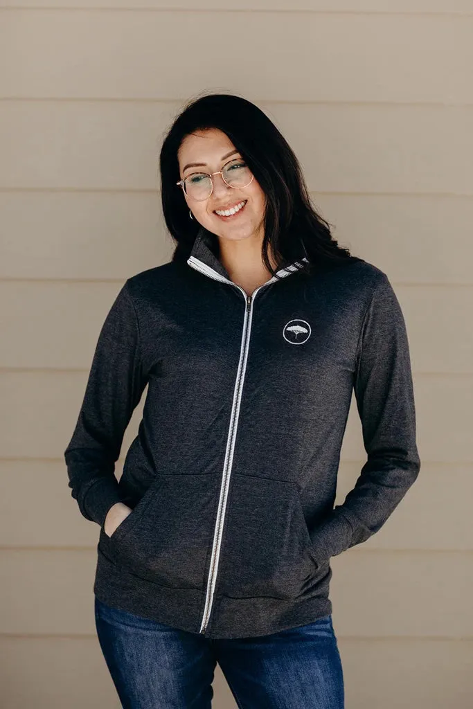 Sleeping Under the Stars Hoodless Zip sold by Ungalli product image thumbnail 3